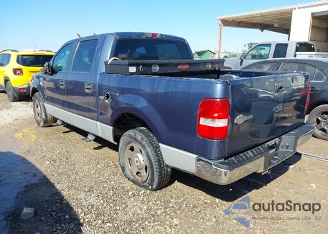 2005 Ford F-150 Xlt z USA, uszkodzony, nr VIN 1FTRW12W85KB74147